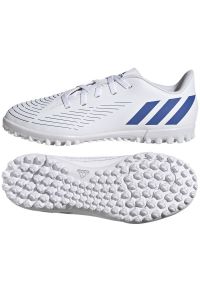 Adidas - Buty piłkarskie adidas Predator Edge.4 Tf Jr GX2643 białe białe. Zapięcie: sznurówki. Kolor: biały. Materiał: syntetyk, guma. Sport: piłka nożna #2
