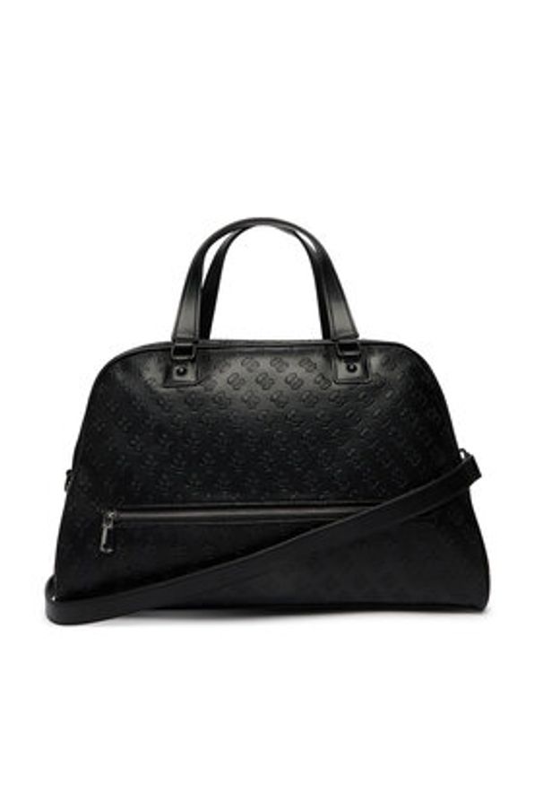 Guess Torba weekendowa V6GZ02 W2109 Czarny. Kolor: czarny. Materiał: skóra