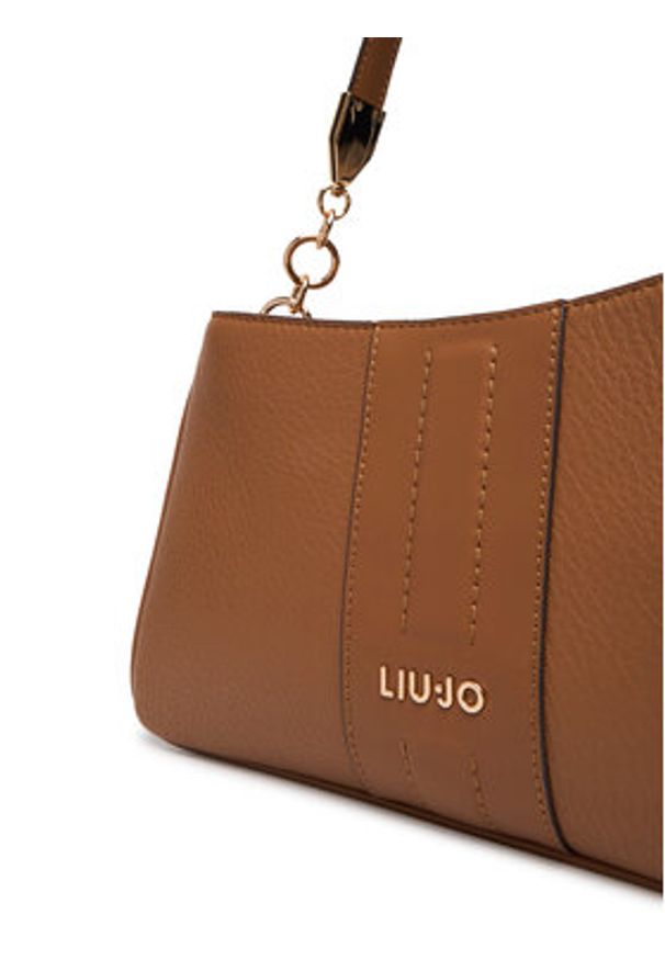 Liu Jo Torebka AA6107 E1109 Brązowy. Kolor: brązowy. Materiał: skórzane