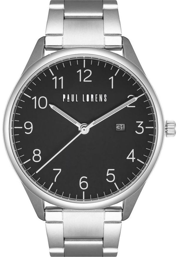 Zegarek Paul Lorens ZEGAREK MĘSKI PAUL LORENS - PL1273B2-1C1 (zg351a) + BOX