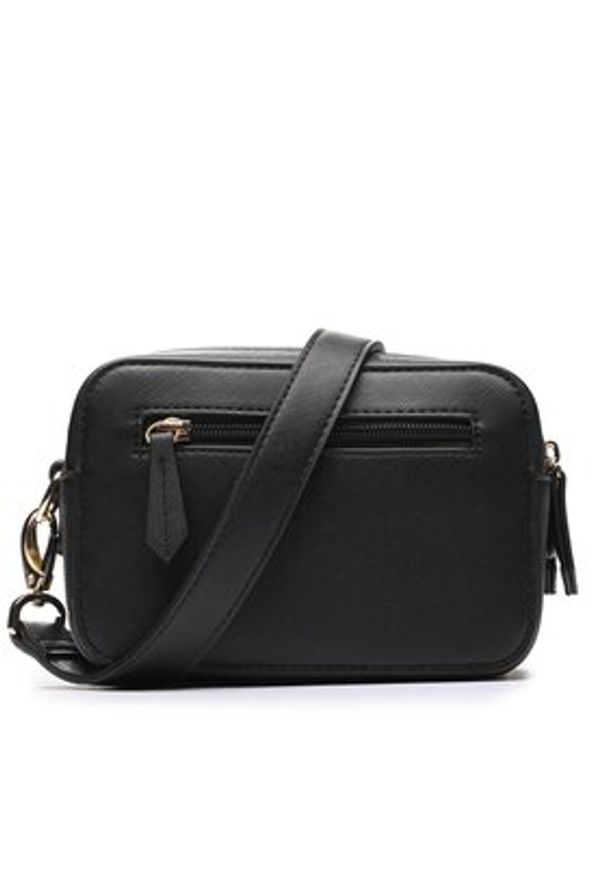 VALENTINO - Valentino Torebka Zero VBS7B306 Czarny. Kolor: czarny. Materiał: skórzane