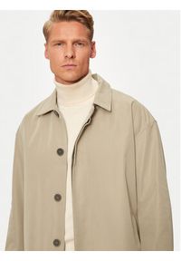 Only & Sons Trencz Mac 22030393 Beżowy Regular Fit. Kolor: beżowy. Materiał: syntetyk #3