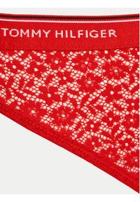 TOMMY HILFIGER - Tommy Hilfiger Komplet 3 par stringów UW0UW04896 Kolorowy. Materiał: syntetyk. Wzór: kolorowy #5