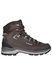 Buty trekkingowe męskie Lowa Ranger Gtx. Wysokość cholewki: za kostkę. Zapięcie: sznurówki. Kolor: brązowy. Materiał: skóra. Szerokość cholewki: normalna