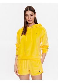 Champion Bluza 116256 Żółty Regular Fit. Kolor: żółty. Materiał: bawełna #1