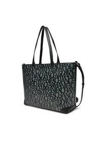 Armani Exchange Torebka 949127 4R733 00055 Szary. Kolor: szary. Materiał: skórzane