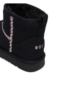 Roxy Śniegowce CEO-HY669020S-1 Czarny. Kolor: czarny. Materiał: materiał #3