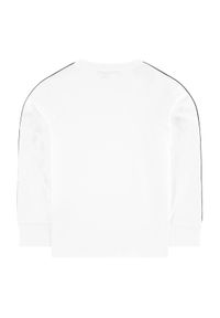 DSQUARED2 KIDS - Biała koszulka z długim rękawem 4-16 lat. Kolor: biały. Materiał: bawełna. Długość rękawa: długi rękaw. Długość: długie. Wzór: aplikacja. Sezon: lato. Styl: sportowy #2