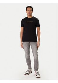 Armani Exchange T-Shirt XM002827 AF12308 UC001 Czarny Regular Fit. Kolor: czarny. Materiał: bawełna #3