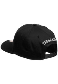 Mitchell & Ness czapka z daszkiem NBA Brooklyn Nets NBA Team Ground 2.0. Kolor: czarny