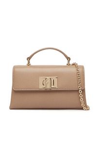 Furla Torebka 1927 Mini WE00423 ARE000 CN 1257S Beżowy. Kolor: beżowy. Materiał: skórzane #5