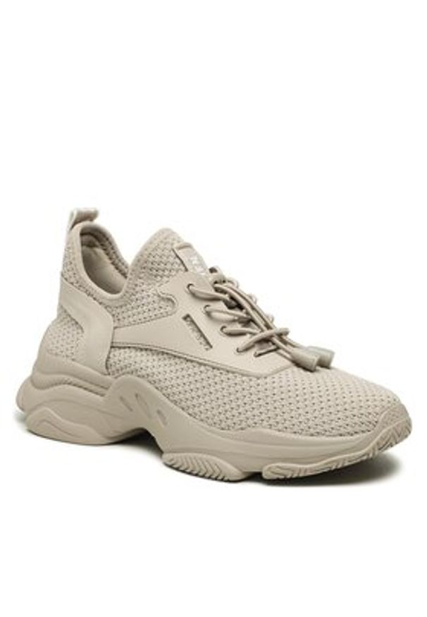 Steve Madden Sneakersy Match-E Sneaker SM19000020 SM19000020-022 Beżowy. Kolor: beżowy. Materiał: materiał
