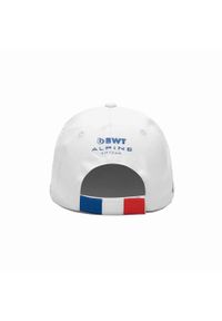 Kappa - Czapka typu snapback Alpine F1 Adoflat 2024. Kolor: biały