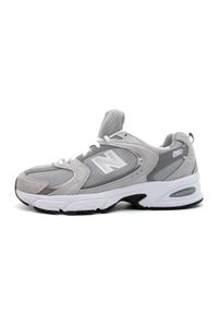 New Balance Sneakers Unisex Buty Lifestyle - Mtz Dorosłych. Okazja: na co dzień. Kolor: szary. Materiał: materiał, syntetyk. Sport: turystyka piesza