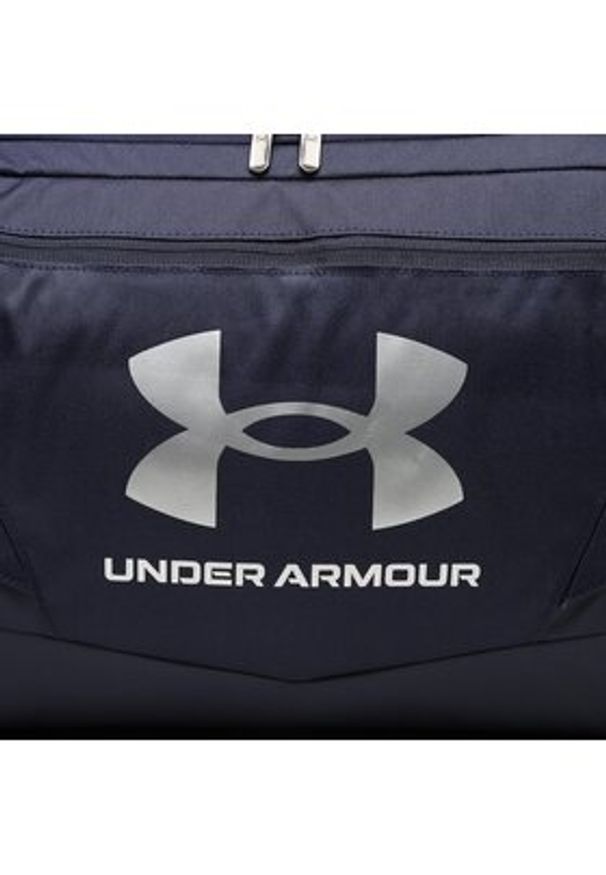 Under Armour Torba sportowa UA Undeniable 5.0 Duffle MD 1369223-410 Granatowy. Kolor: niebieski. Materiał: materiał