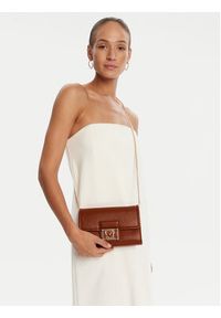 Love Moschino - LOVE MOSCHINO Torebka JC4093PP1NLI0312 Brązowy. Kolor: brązowy. Materiał: skórzane #4