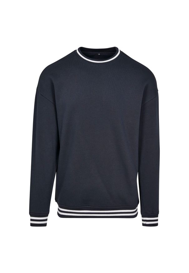BUILD YOUR BRAND - Bluza Dla Dorosłych Unisex College. Kolor: biały, wielokolorowy, niebieski