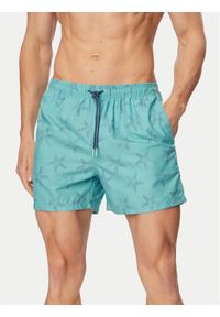 YSABEL MORA - Ysabel Mora Szorty kąpielowe 90388 Zielony jasny Regular Fit. Kolor: zielony. Materiał: syntetyk #1