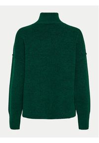 YAS Golf Balis 26030703 Zielony Relaxed Fit. Typ kołnierza: golf. Kolor: zielony. Materiał: syntetyk #6