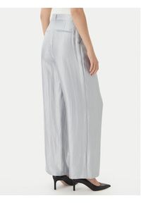 Eleh Spodnie materiałowe SS260403 Błękitny Relaxed Fit. Kolor: niebieski. Materiał: syntetyk #2