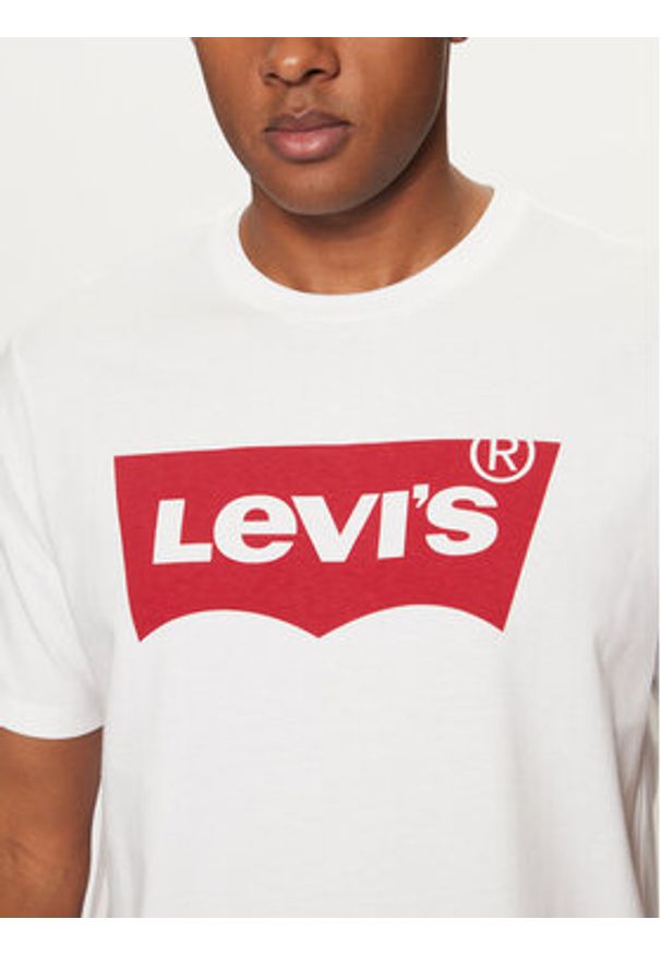 Levi's® T-Shirt Graphic Set 17783-0140 Biały Regular Fit. Kolor: biały. Materiał: bawełna