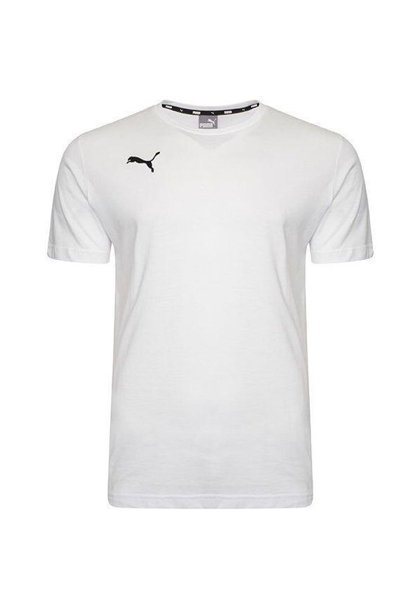 T-Shirt Puma Teamgoal 23 Casuals Tee 04 Dorosłych. Kolor: biały, czarny, wielokolorowy. Materiał: bawełna