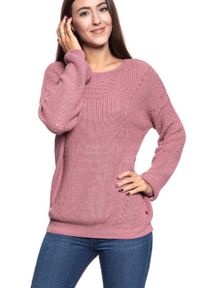 Mustang - DAMSKI SWETER MUSTANG Carla C HighBulk 1009121 8148 #3