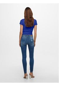 only - ONLY T-Shirt Emma 15201206 Niebieski Regular Fit. Kolor: niebieski. Materiał: wiskoza #2