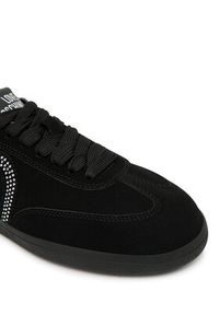 Love Moschino - LOVE MOSCHINO Sneakersy JA15402G0NIG100A Czarny. Kolor: czarny. Materiał: zamsz, skóra #2