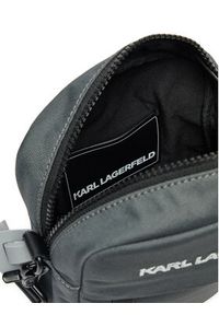 Karl Lagerfeld - KARL LAGERFELD Saszetka 246M3062 Szary. Kolor: szary. Materiał: materiał #3