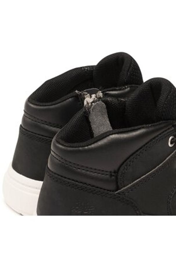 Timberland Trzewiki Seneca Bay Hiker TB0A2MPH0151 Czarny. Kolor: czarny. Materiał: skóra, nubuk