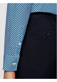 BOSS - Boss Koszula Jango 50451566 Niebieski Slim Fit. Kolor: niebieski. Materiał: bawełna #2