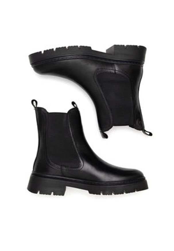 Lasocki Sztyblety WI16-GABYL-01 Czarny. Kolor: czarny. Materiał: skóra