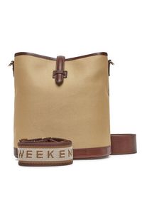 Weekend Max Mara Torebka Domizia1 2515511035650 Beżowy. Kolor: beżowy
