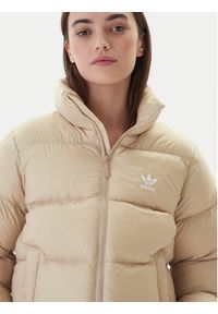 Adidas - adidas Kurtka zimowa adicolor JX2947 Beżowy Regular Fit. Kolor: beżowy. Materiał: syntetyk. Sezon: zima #3
