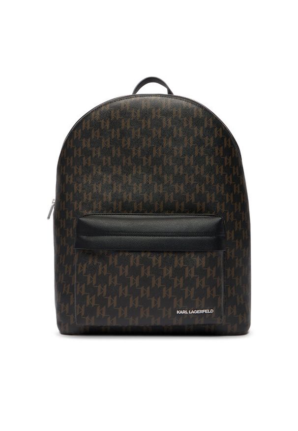 Karl Lagerfeld - KARL LAGERFELD Plecak B1M30221 Czarny. Kolor: czarny. Materiał: skóra