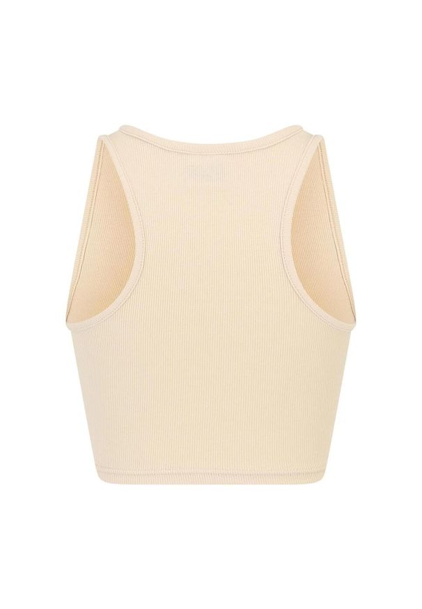 Urban Classics - Top W Prążki Dla Kobiet (zestaw 2 Sztuk). Kolor: fioletowy, różowy, biały, wielokolorowy. Wzór: prążki. Sport: turystyka piesza