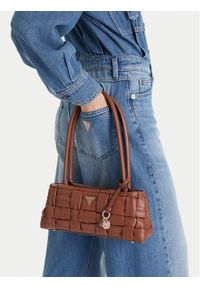 Guess Torebka HWWG80 72080 Brązowy. Kolor: brązowy. Materiał: skórzane #1