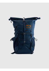 4f - 4F Plecak trekkingowy (25 L) - granatowy Uniwersalny. Kolor: niebieski. Materiał: guma, materiał. Styl: casual