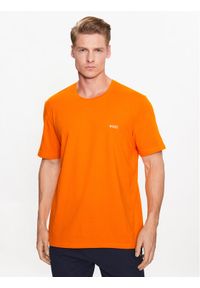 BOSS - Boss T-Shirt 50469605 Pomarańczowy Regular Fit. Kolor: pomarańczowy. Materiał: bawełna #1