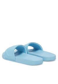 Calvin Klein Jeans Klapki Slide Pu Hf Mg YW0YW01879 Błękitny. Kolor: niebieski. Materiał: skóra #4