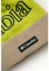 columbia - Columbia - Czapka. Kolor: żółty, zielony, wielokolorowy. Materiał: dzianina, akryl. Wzór: nadruk. Sezon: zima #3