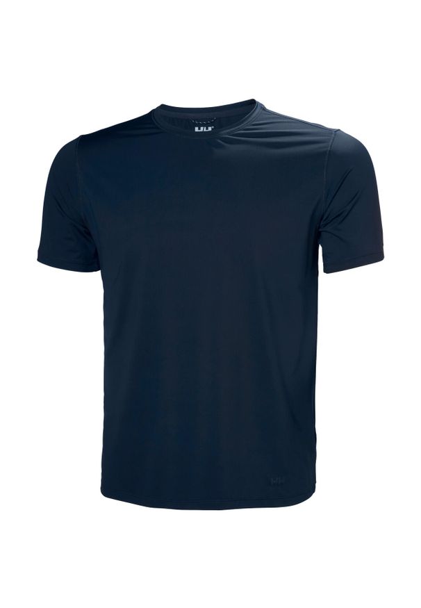 Koszulka Helly Hansen Shine Solen. Kolor: niebieski. Sport: outdoor, turystyka piesza