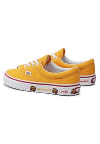 Vans Tenisówki Era VN0A54F14G11 Żółty. Kolor: żółty. Materiał: materiał #5