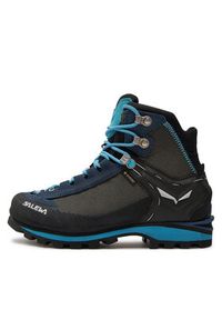 Salewa Trekkingi Crow Gtx GORE-TEX 61329-3985 Czarny. Kolor: czarny. Materiał: materiał #6