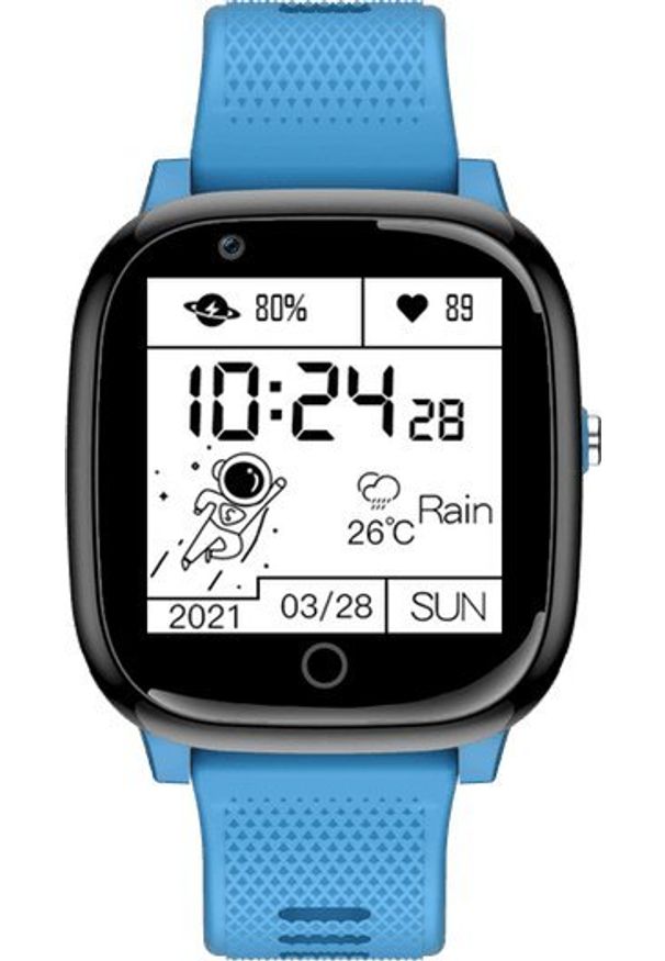 Smartwatch Active Band HW116 Niebieski. Rodzaj zegarka: smartwatch. Kolor: niebieski