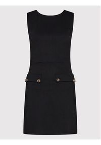 Liu Jo Sukienka koktajlowa CA2080 J1881 Czarny Slim Fit. Kolor: czarny. Materiał: wiskoza. Styl: wizytowy #3