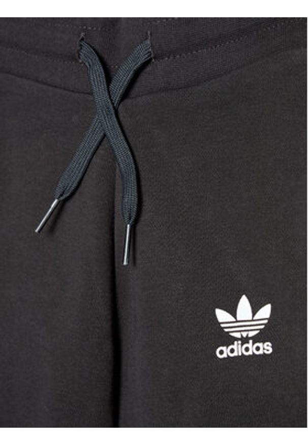 Adidas - adidas Dres adicolor H25218 Czarny Regular Fit. Kolor: czarny. Materiał: bawełna