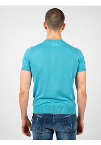 Xagon Man T-Shirt | P23 081K 1200K | Mężczyzna | Niebieski. Okazja: na co dzień. Kolor: niebieski. Materiał: bawełna. Styl: casual #5