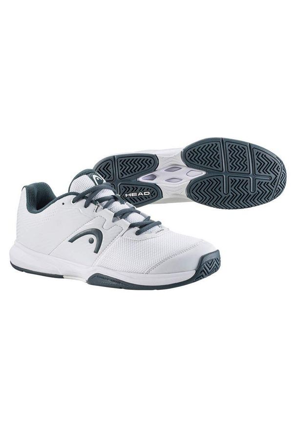Buty tenisowe męskie Head Revolt Court Men. Kolor: szary, wielokolorowy, biały. Sport: tenis